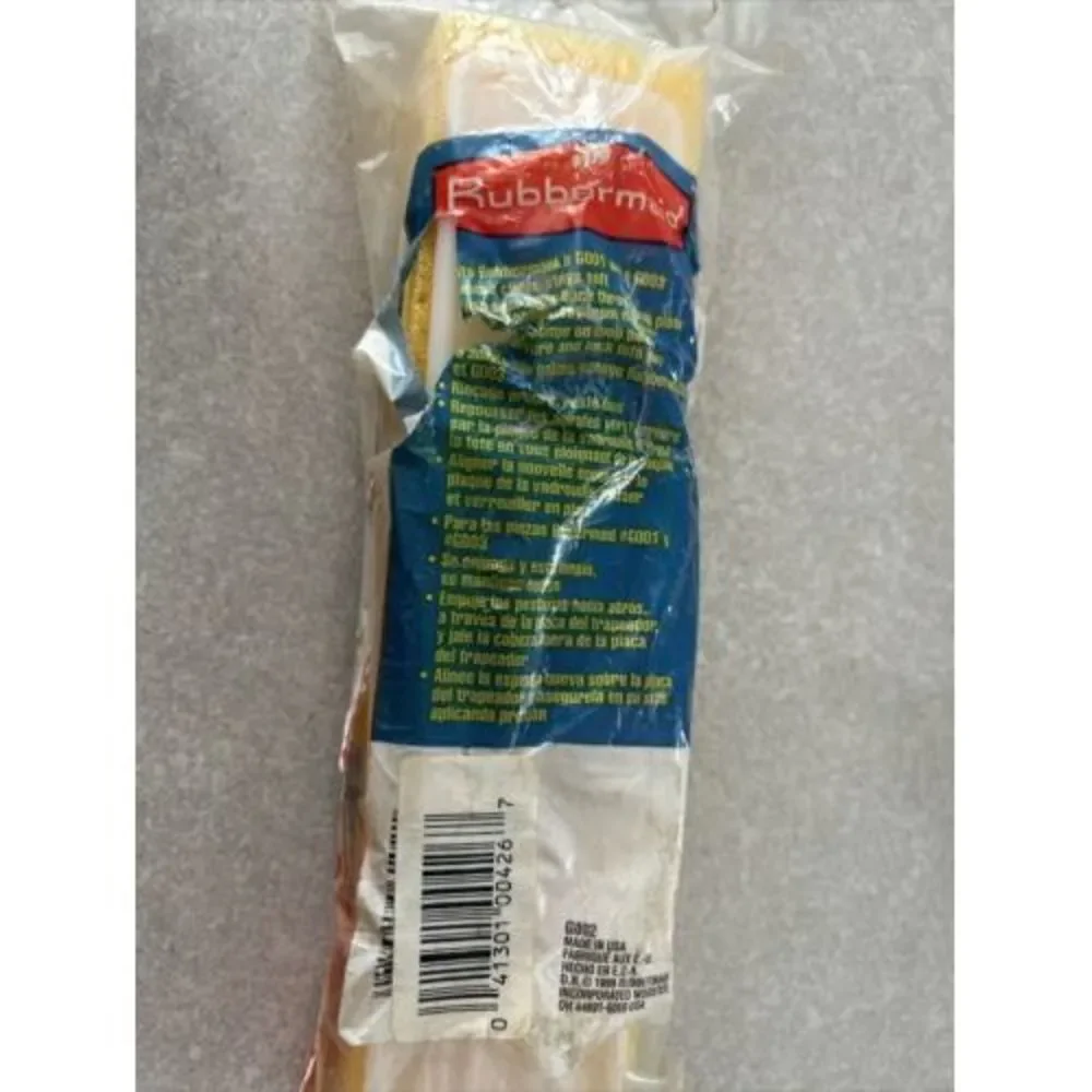 Rubbermaid Cellulose Squeeze Mop Refill‎ Fits G001 G003 G005 NOS 1995 NEW!